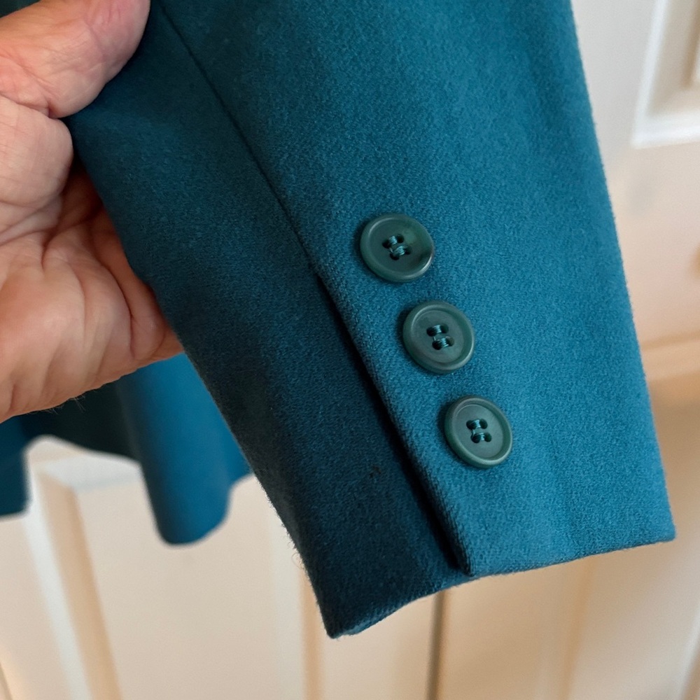 Pendleton Deep Teal Women's Blazer - image 7